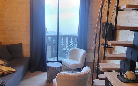 Balcons de Venosc: Bois, Meubles, Design Intérieur, Sol, Sol, Pièce, Appartement, Tache De Bois, Salon, Dur