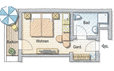 Logement:&nbsp;Almchalet Zillertal 675.1