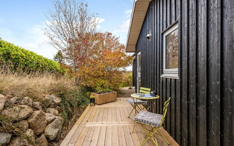 Benite - 600M from the Sea: Chalet, Arrière-Cour, Cour, Batiments Jardin, Cabanon, Siding, Mobilier De Jardin, Cabane En Rondins, Structure En Plein Air, Cabane