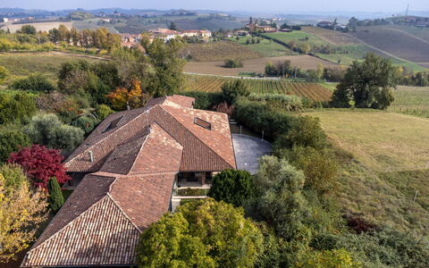 Cecilia: Ombre, Chalet, Cour, Arrière-Cour, Jardin, Biens, Batiments Jardin, Structure En Plein Air