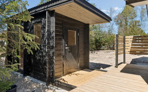 Antonina - 775M from the Sea: Chalet, Arrière-Cour, Cour, Batiments Jardin, Cabanon, Siding, Mobilier De Jardin, Cabane En Rondins, Structure En Plein Air, Cabane