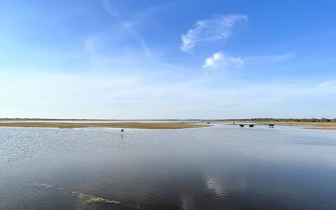 Antonina - 775M from the Sea: Ciel, Bleu, Ressources En Eau, L'Eau, Plan D'Eau, Horizon, Voie Navigable, Écorégion