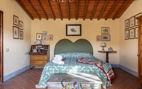 La Casina Honeymoon Cottage, Badia Agnano: Meubles, Design Intérieur, Domicile, Chambre, Lit, Pièce, Cadre, Literie, Confort, Linge
