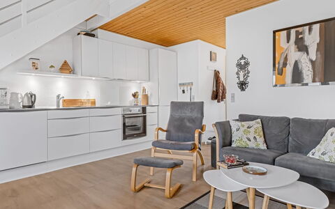 Benthe - 100M to the Fjord: Meubles, Design Intérieur, Sol, Sol, Parquet, Bois, Plafond, Canapé, Pièce, Salon