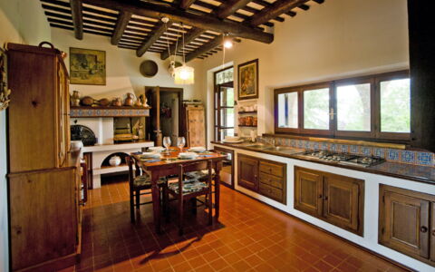 Villa Incanto: Cuisine, Bois, Meubles, Design Intérieur, Domicile, Éclairage, Sol, Plafond, Table Cuisine Et Salle A Manger, Pièce