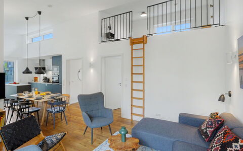 Abendrot: Design Intérieur, Meubles, Sol, Sol, Bois, Plafond, Salon, Pièce, Canapé, Chaise