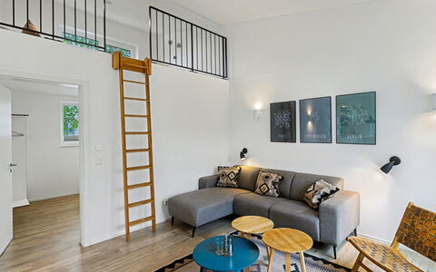Lichtblick: Design Intérieur, Meubles, Sol, Sol, Bois, Plafond, Pièce, Salon, Appartement, Parquet