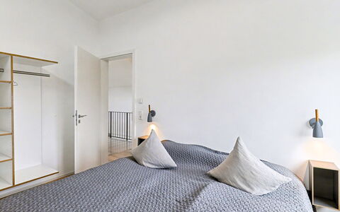 Paradiso: Design Intérieur, Sol, Mur, Sol, Lit, Chambre, Meubles, Bois, Plafond, Pièce