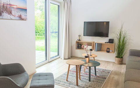 Strandnah 131 (Seenähe): Meubles, Design Intérieur, Sol, Sol, Bois, Pièce, Salon, Domicile, Parquet, Éclairage
