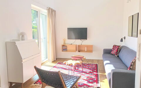 Küstenflair 283: Meubles, Design Intérieur, Sol, Sol, Bois, Pièce, Salon, Parquet, Éclairage, Table