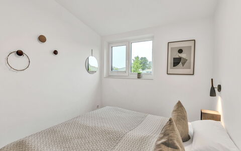 Dünenblick: Lit, Chambre, Design Intérieur, Literie, Mur, Drap De Lit, Meubles, Bois, Plafond, Sol
