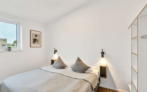 Dünenblick 165 (Seenähe): Design Intérieur, Lit, Meubles, Mur, Sol, Chambre, Sol, Plafond, Bois, Pièce
