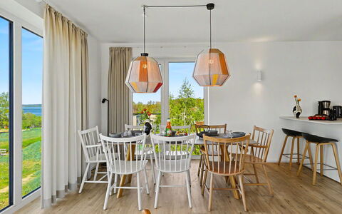 Penthouse Dümmerview: Meubles, Design Intérieur, Chaise, Bois, Sol, Table, Table Cuisine Et Salle A Manger, Sol, Salle À Manger, Luminaire