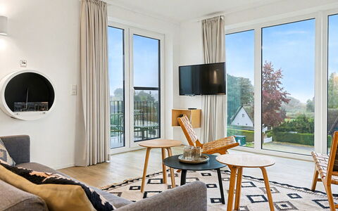Penthouse Dümmerview: Gelé, L'Hiver, Neige, Mélèze