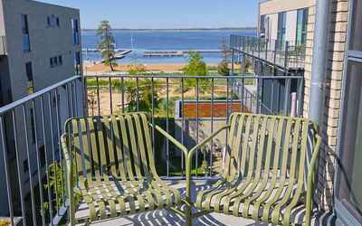 Penthouse Seevibes 639 (Mit Seeblick)