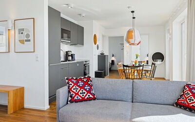 Penthouse Seevibes 639 (Mit Seeblick)