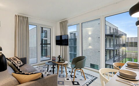 Seezauber: Appartement, Design Urbain, Condominium, Balcon, Usage Mixte, Chaise, Conception, Daylighting, Aluminium