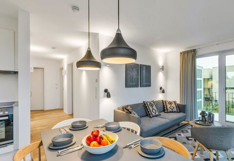 Seezauber: Design Intérieur, Sol, Plafond, Sol, Meubles, Pièce, Appartement, Chaise, Salon, Luminaire