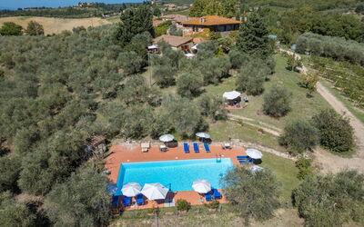 Castellina in Chianti 625: Gelé, L'Hiver, Neige, Mélèze