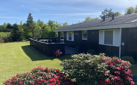 Vilhelm - 10Km from the Sea: Bleu, Chalet, Maison, Domicile, Ferme, Biens, Siding