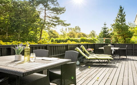Vilhelm - 10Km from the Sea: Bleu, Chalet, Maison, Domicile, Ferme, Biens, Siding