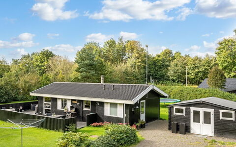 Vilhelm - 10Km from the Sea: Bleu, Chalet, Maison, Domicile, Ferme, Biens, Siding