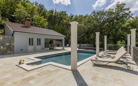 Greystone: Piscine, Composite, Domicile, Biens, Ombre, Béton, Caractéristique De L'Eau, Dalle, Tuile, Conception