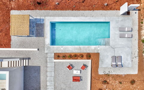 Casa Vita Bella: Piscine, Composite, Béton, Conception, Mobilier De Jardin, Balancelle, Tuile, Recours