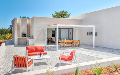 Casa Vita Bella: Meubles, Chaise, Mobilier De Jardin, Domicile, Composite, Ombre, Béton, Patio, Jardin