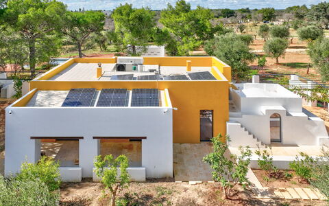 Villa Manè: Domicile, Biens, Ombre, Jardin, Hacienda, Aménagement Paysager, Cour, Cour, Villa, Conception