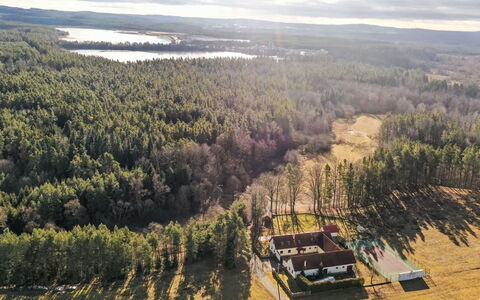 Halámky: Environnement Naturel, Paysage Naturel, Paysage, Plaine, Photographie Aérienne, Écorégion, Champ, Vue Du Ciel, Lot Terre, Zone Rurale