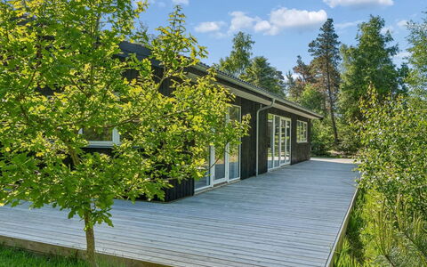 Amitola - 800M from the Sea: Vert, Arbuste, Couverture De Sol, Printemps, Chalet, Jardin, Ombre, Siding, Aménagement Paysager, Batiments Jardin
