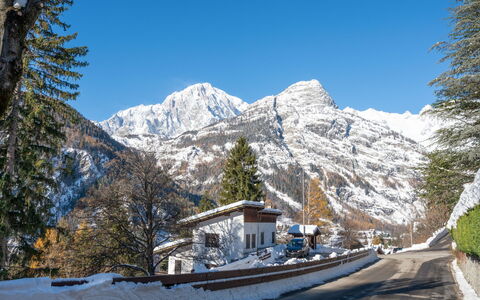 Verrand: Montagne, Montagnes Relief, Neige, Arbre, L'Hiver, Chaîne De Montagnes, Colline, Montagnes, Paysage, Glacial Relief