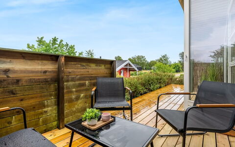 Athislus - 1.1Km from the Sea: Chalet, Arrière-Cour, Cour, Batiments Jardin, Cabanon, Siding, Mobilier De Jardin, Cabane En Rondins, Structure En Plein Air, Cabane