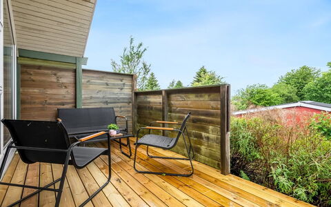 Athislus - 1.1Km from the Sea: Chalet, Arrière-Cour, Cour, Batiments Jardin, Cabanon, Siding, Mobilier De Jardin, Cabane En Rondins, Structure En Plein Air, Cabane