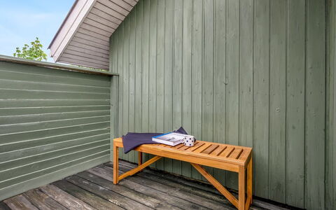 Athislus - 1.1Km from the Sea: Chalet, Arrière-Cour, Cour, Batiments Jardin, Cabanon, Siding, Mobilier De Jardin, Cabane En Rondins, Structure En Plein Air, Cabane