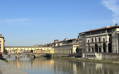 Il Ferrone Apartment with Garden - Greve in Chiant: L'Eau, Ressources En Eau, Plan D'Eau, Voie Navigable, Cours D'Eau, Canal, Pont, Ville, Canal, Architecture