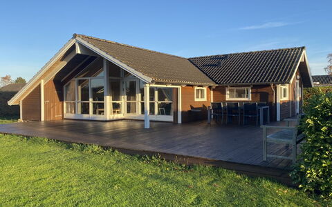 Nicolaus - 1.3Km from the Sea: Chalet, Arrière-Cour, Cour, Batiments Jardin, Cabanon, Siding, Mobilier De Jardin, Cabane En Rondins, Structure En Plein Air, Cabane