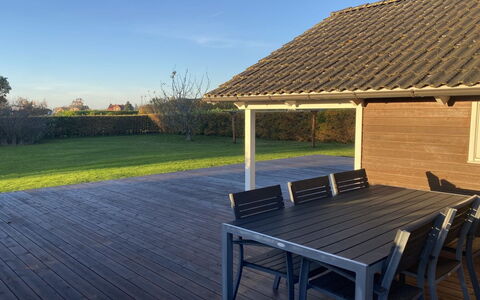 Nicolaus - 1.3Km from the Sea: Chalet, Arrière-Cour, Cour, Batiments Jardin, Cabanon, Siding, Mobilier De Jardin, Cabane En Rondins, Structure En Plein Air, Cabane