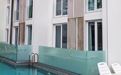 Sanxenxo Rías Baixas 100: Appartement, Verre, Conception, Balcon, Daylighting, Hôtel, Aluminium, Hôtel Boutique