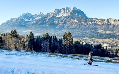 Sankt Johann in Tirol 25: Ciel, Neige, Montagnes Relief, L'Hiver, Montagne, Chaîne De Montagnes, Terrain, Géologique Phénomène, Gelé, Glacial Relief