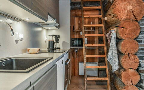 Tunturin Villa Pipo: Bois, Neige, Chalet, L'Hiver, Toit, Domicile, Gelé, Cabane En Rondins, Siding, Pente