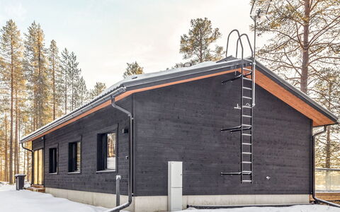 Villa Korentoaho: Bois, Neige, Chalet, L'Hiver, Toit, Domicile, Gelé, Cabane En Rondins, Siding, Pente