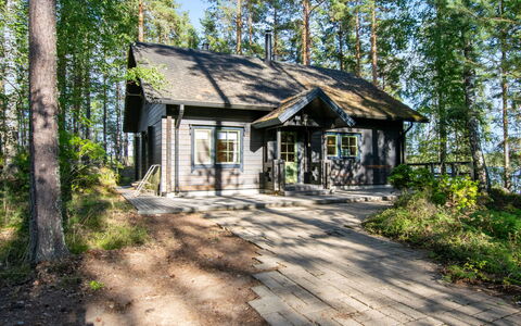 Susiranta: Arbre, Bois, Chalet, Maison, Domicile, Des Bois, Siding, Cabane En Rondins, Batiments Jardin