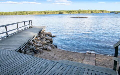 Susiranta: L'Eau, Plan D'Eau, Ressources En Eau, Bois, Horizon, Cotiers Et Relief Océaniques, Voie Navigable, Banque, Boardwalk, Lac