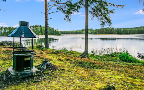 Villa Saimaa: Ressources En Eau, Plan D'Eau, La Nature, Environnement Naturel, Paysage Naturel, Banque, Paysage, Lac, Région Sauvage