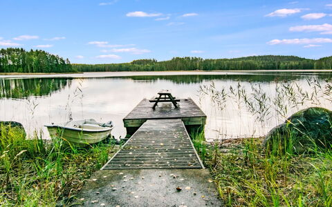 Villa Saimaa: L'Eau, Ressources En Eau, Plan D'Eau, Vert, Environnement Naturel, La Nature, Paysage Naturel, Voie Navigable, Banque, Été