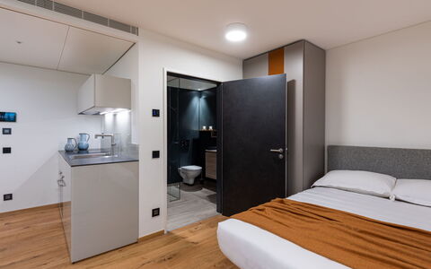 Logement:&nbsp;Lo Scudo di Stabio 1 Zi.studio Süd. 1.1