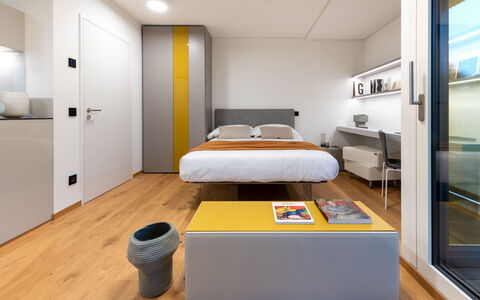 Logement:&nbsp;Lo Scudo di Stabio 1.Zi.studio Nord 1.2
