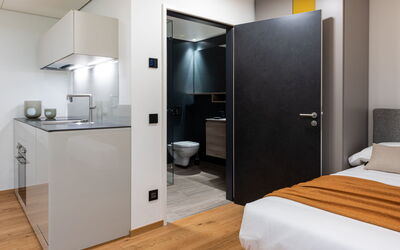 Logement:&nbsp;Lo Scudo di Stabio 1.Zi.studio Nord 1.2